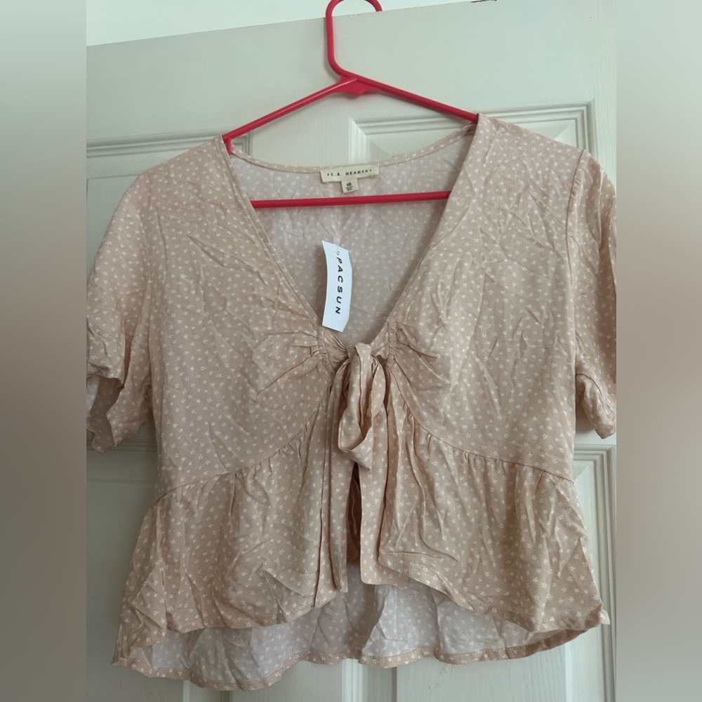 LA Hearts Top
